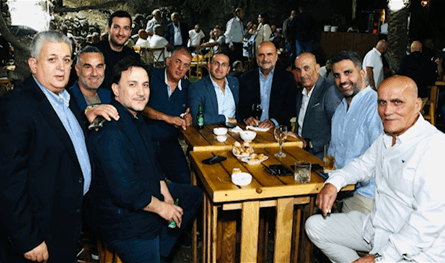 لقاء شعبي حاشد للنائب سيمون أبي رميا في بلدة دملصا