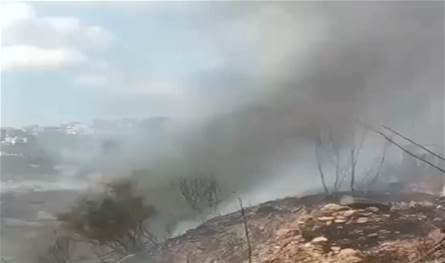 فيديو لحريق كبير... إليكم ما يجري في بلدة الزعرورية