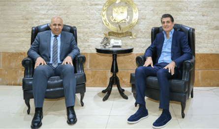 خريش يستقبل رئيس بلدية الفنار لتعزيز التعاون المدني