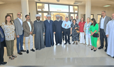 زيارة تفقدية للسنيورة إلى مجمع عكار للرعاية والتنمية