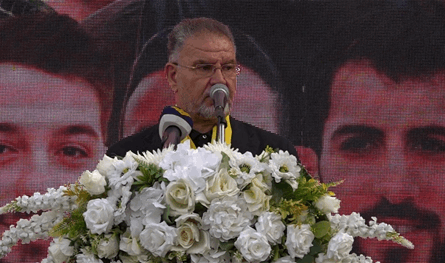 علي فياض يحذر من توترات داخلية خطيرة