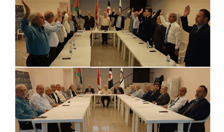 القومي ينتخب رئيسا للمجلس وناموسا في جلسته الأولى