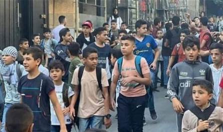 اجتماع في البداوي لمواجهة الاكتظاظ في مدارس الأونروا