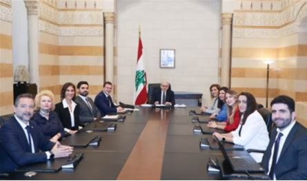  سلام التقى شحادة وشهيب والجوزو