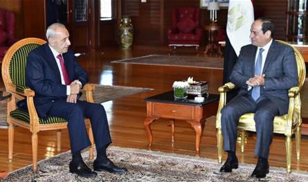 بري أبرق مهنئاً السيسي بالذكرى الـ52 لانتصارات أوكتوبر
