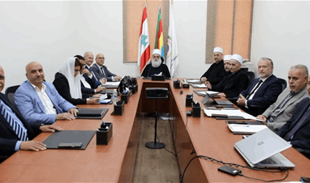 المجلس المذهبي: تغليب منطق الدولة أساس استعادة الهيبة وبسط السلطة