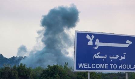 بعد قصفه أمس.. كيف يبدو الوضع في مقهى حولا اليوم