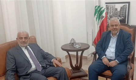 الحريري زار القاضي عبود.. واللقاء عن تحضيرات رأس السنة والميلاد