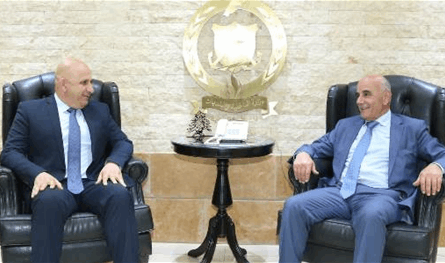 الدفاع المدني يبحث التعاون في السلامة العامة والوقاية من الحوادث