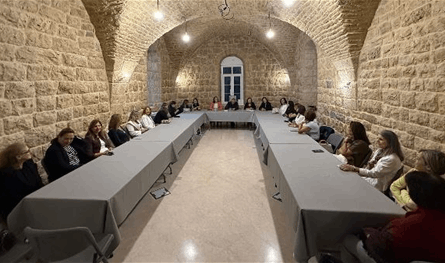 تسليم مهام منسقة راعوية المرأة في صربا