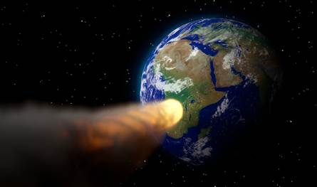 2025 TF.. ثاني أقرب كويكب يمر على مسافة لا تصدق من الأرض!
