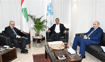 جابر: لدعم الجامعة اللبنانية وضمان استمرار دورها الوطني