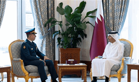 هيكل في قطر.. لتعزيز التعاون العسكري بين جيشي البلدين