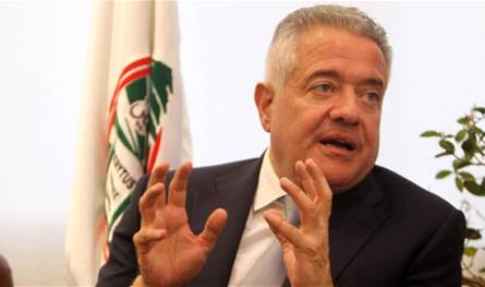 المصري يتسلّم مشروع قانون الإعلام الجديد من مرقص