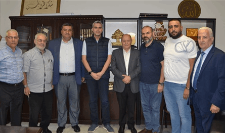 لقاء الاتحاد العمالي وكريمة.. إشادة بجهود عمال طرابلس