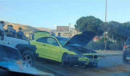 حادث سير جديد على أوتوستراد زحلة