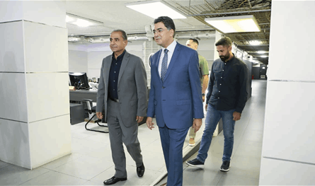 مرقص زار &quot;صوت كل لبنان&quot; والـ&quot;NBN&quot;: لإعطاء الصحافيين حقوقهم وحمايتهم