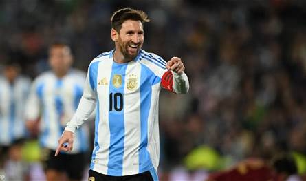 &quot;خطط ترامب&quot; تربك ميسي وزملاءه بالمنتخب الأرجنتيني... ما القصّة؟ 