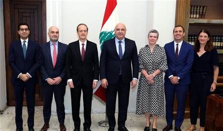 لبنان يطالب بانسحاب اسرائيل من النقاط المحتلة ومؤشرات إيجابية لتنسيق الدعم الدولي للجيش
