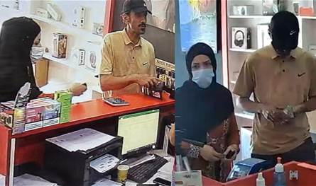 تعميم صورة مشتبه بهما بسرقة.. أي معلومة قد تساعد في توقيفهما؟