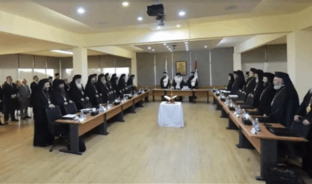 المجمع الأنطاكي المقدس: الصلاة والوصايا لرص الصفوف