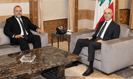 لقاءات الحجار.. لمتابعة القضايا الداخلية والخدماتية في المناطق