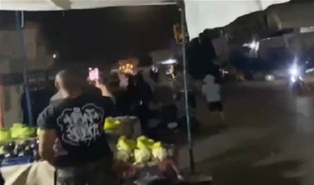 إحتفالات بوقف إطلاق النار... و&quot;ار بي جي&quot; في مُخيّم البداوي