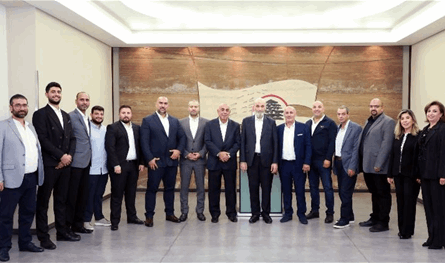 جعجع يواصل استقبال المجالس البلدية والاختيارية في كسروان