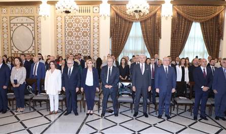 إطلاق &quot;استراتيجية وزارة الشؤون الاجتماعية وخطة التنفيذ&quot; في حفل اقيم في السرايا