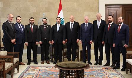 الحدود وخط الغاز والموقوفون.. أبرز الملفات بين عون ووزير الخارجية السوري في بعبدا