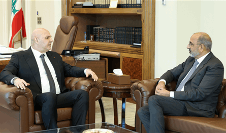 الرئيس عون استقبل نائب المنسق الخاص للأمم المتحدة: تأكيد على استمرار التعاون