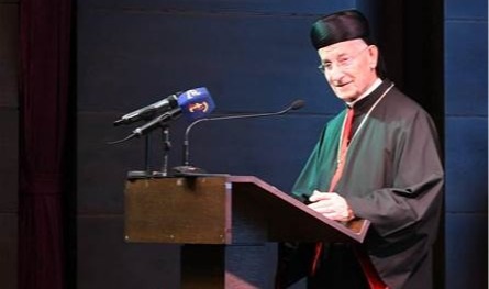 الراعي خلال إطلاق مشروع &quot;نرنم عمانوئيل&quot; من بكركي: سنصلي معكم لأجل سلام لبنان