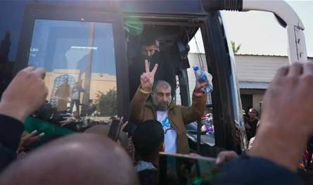 تمهيدا لعملية التسليم.. بدء نقل الأسرى الإسرائيليين والفلسطينيين 