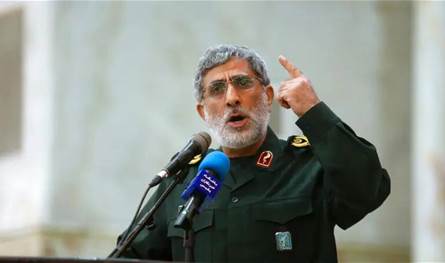 غموض يلف مصير قآاني.. هل قتل في ايران؟