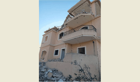 في عيتا الشعب.. القاء عبوات متفجرة على منزل غير مأهول 