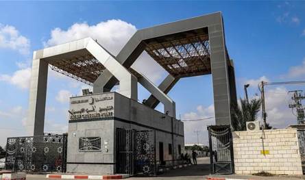 هذا دور معبر رفح في اتفاق غزة.. مسؤولون إسرائيليون يكشفون