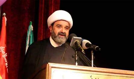 العلامة عبدالله: العدو لا يريد للحياة أن تستمر في الجنوب
