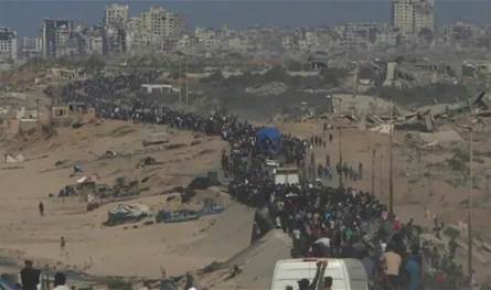 صور جوية تُظهر دمار غزة بعد عامين من الحرب... شاهدوها 