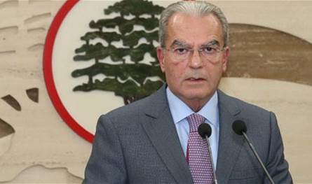 الخازن يدعو المجتمع الدولي إلى تحمل المسؤولية تجاه العدوان