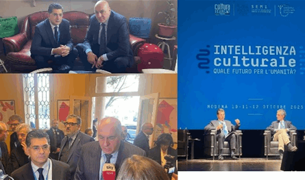 مرقص في إيطاليا: الإعلام اللبناني جسر للتفاهم والسلام
