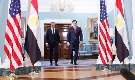 بعد اتفاق غزة.. هذا ما قاله روبيو عن السيسي