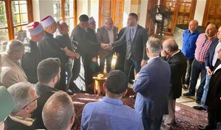 جنبلاط دان العدوان الإسرائيلي على المصيلح ودعا دول &quot;الميكانيزم&quot; إلى التحرك الفوري
