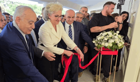 كرامي وسلامة يدشّنان مبنى مدرسة فريد سلامة وثانوية كفردبيان الرسمية