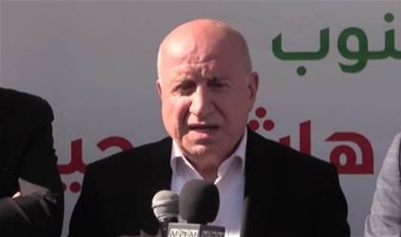 حيدر من المصيلح: العدوان رسالة إسرائيلية لمنع الإعمار 