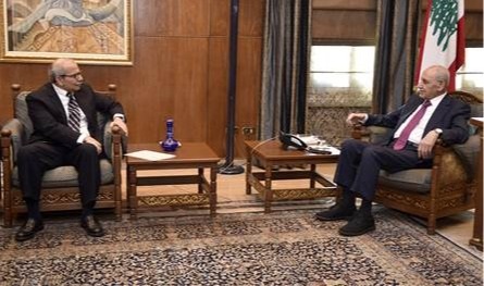 اتهامات متبادلة بين بري وسلام والاعمار مؤجل