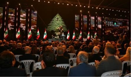 لا تجاوب في &quot;قداس 13 تشرين الأول&quot;