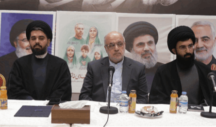في بيروت.. حفل وداع لـ&quot;مُستشار إيراني&quot;