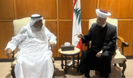 وزير الأوقاف القطري في بيروت للمشاركة بافتتاح مسجد الإمام الشافعي في الصنائع
