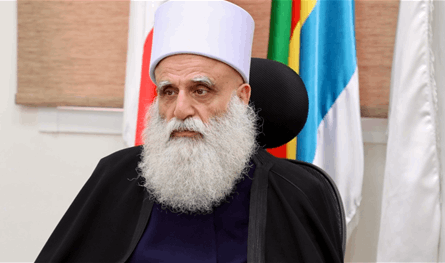 شيخ العقل يعزّي دولة قطر بوفاة الدبلوماسيين في شرم الشيخ
