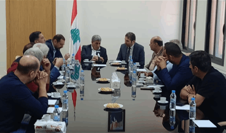 اجتماع في بعلبك لمناقشة معالجة تعديات مجرى مياه نبع اللبو